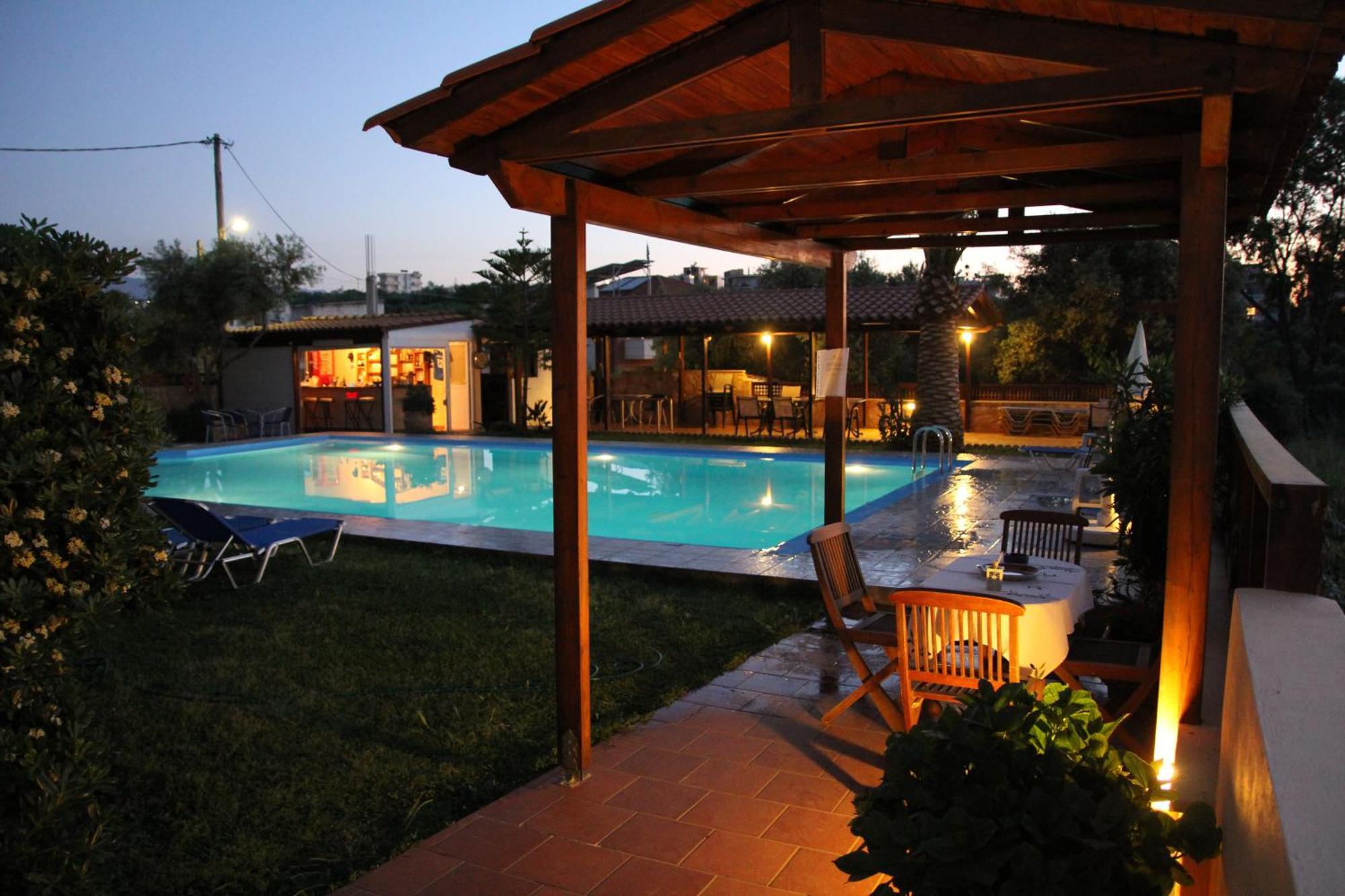 Appart hôtel Argo Kato Daratso